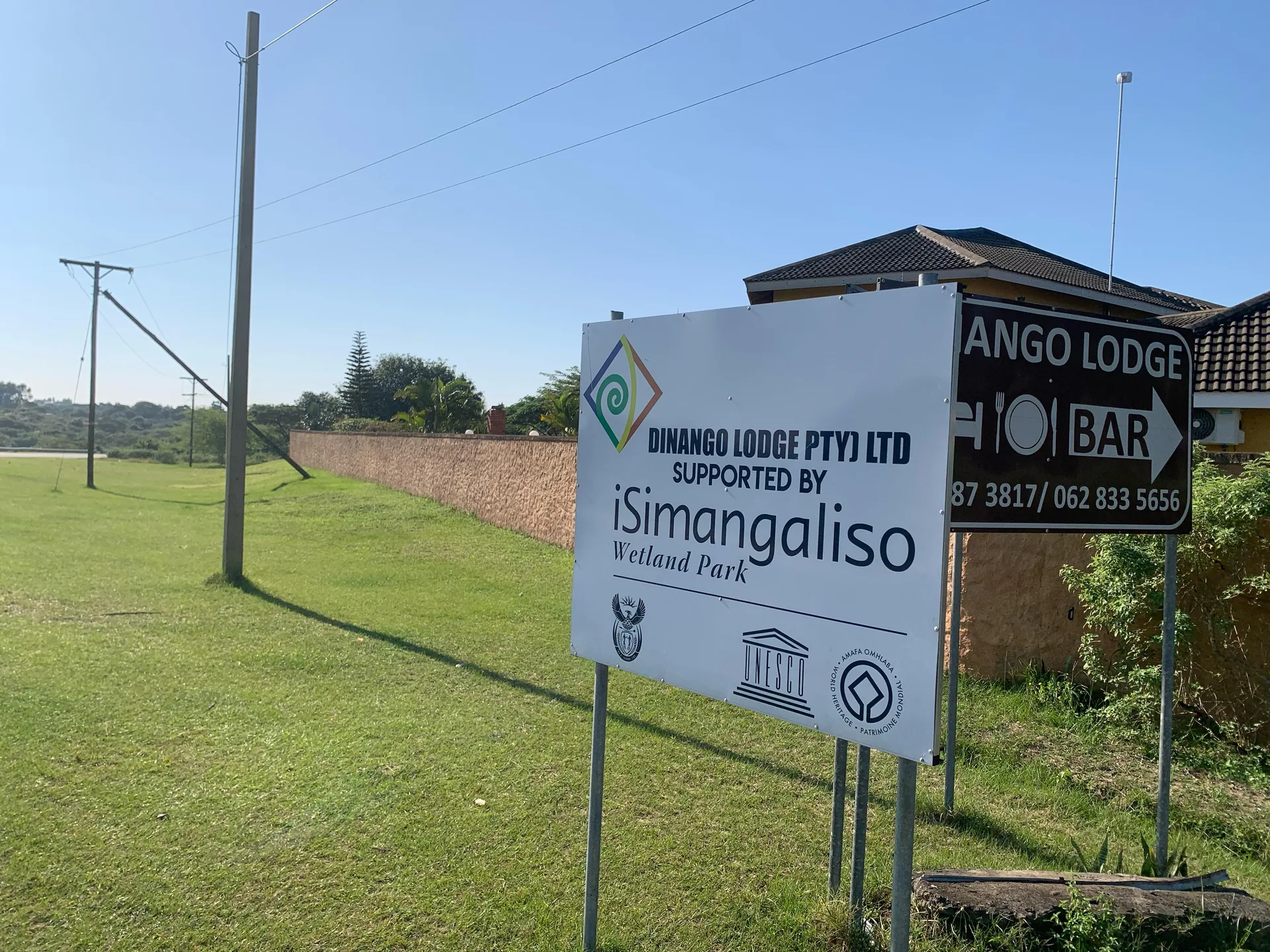 Dinango Lodge accommodation and surroundings